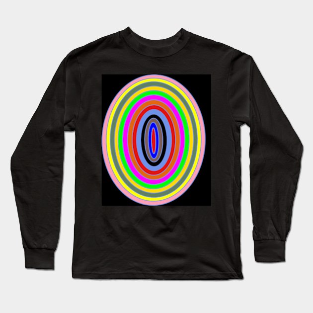 On Target Long Sleeve T-Shirt by Roy Morris